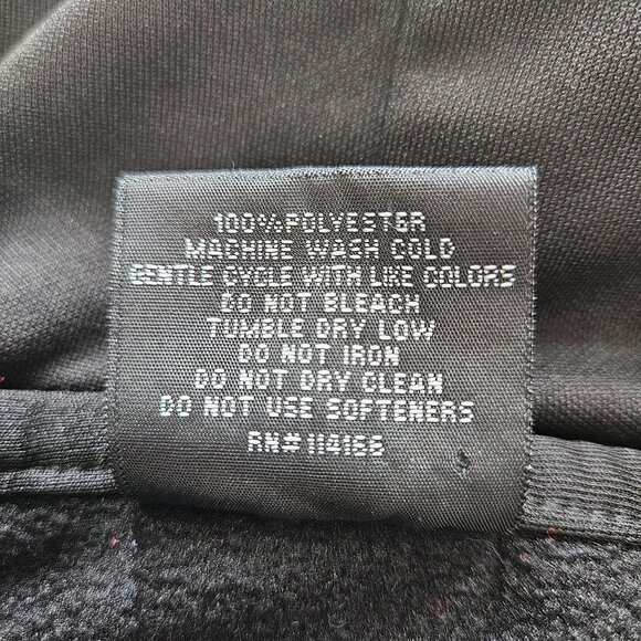 Mens Notre Dame Hoodie Sweatshirt Colosseum L Black Gold Irish Embroidered NCAA - Picture 7 of 7